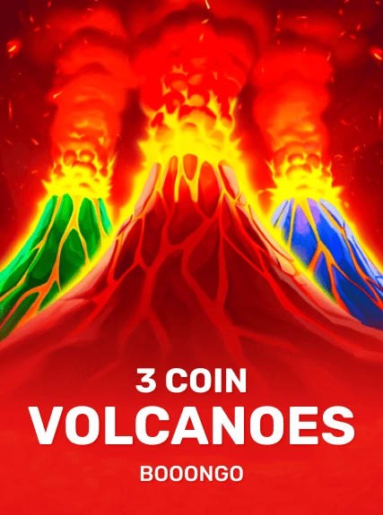 3 Coin Volcanoes pokie