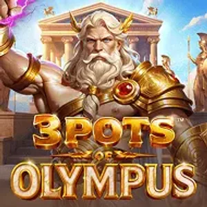3 Pots Of Olympus pokie at Jackpot Jill