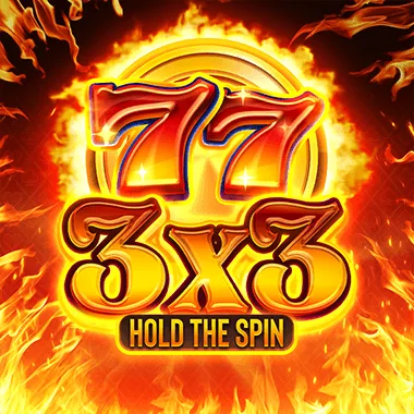 3x3: Hold the Spin pokie
