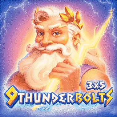 9 Thunderbolts pokie