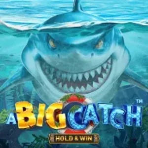 A Big Catch Hold Win pokie at Jackpot Jill