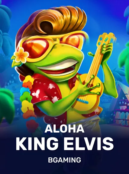 Aloha King Elvis pokie