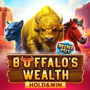 Buffalo's Wealth Hold And Win pokie at Jackpot Jill